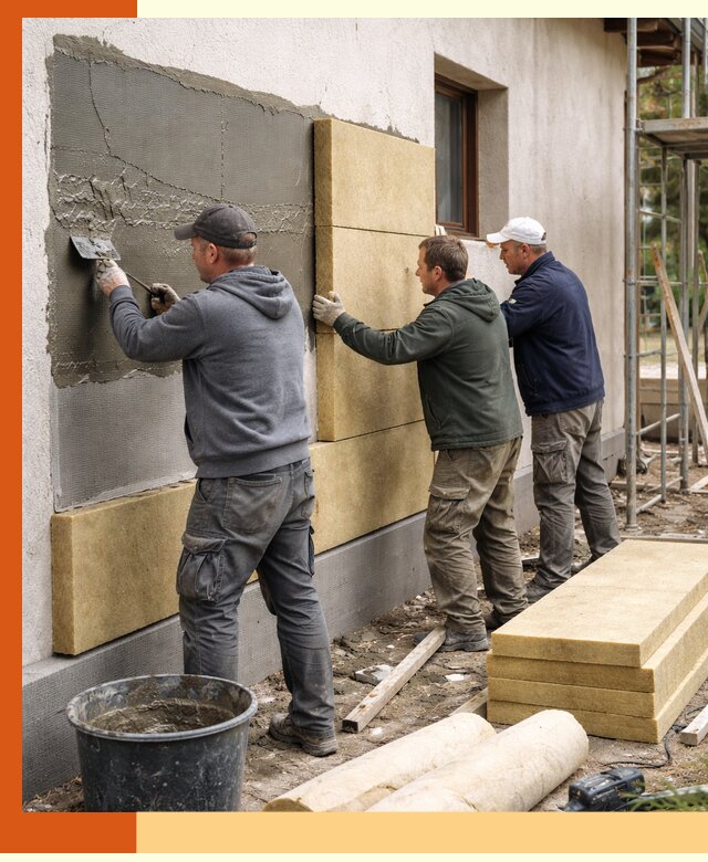 Утепление частного дома в Ивантеевке — тепло, экономия и надежность