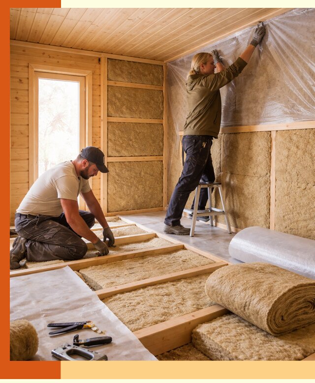 Профессиональное утепление бани в Ивантеевке — качественно и надежно