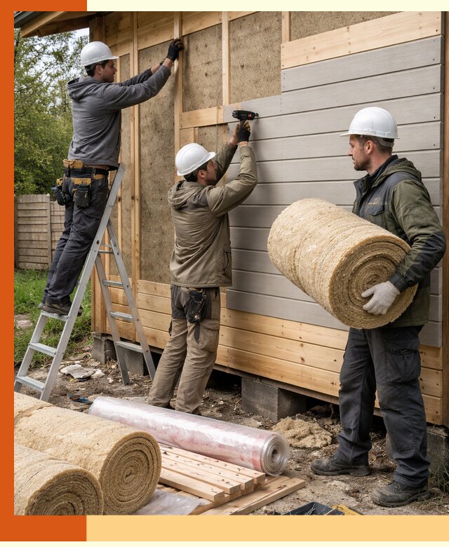 Утепление бани снаружи в Ивантеевке профессионально и надежно