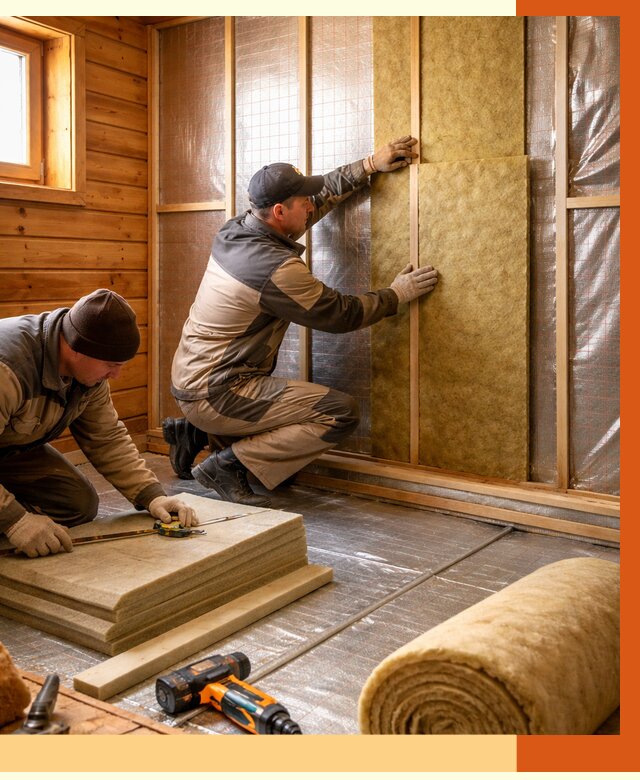 Утепление бани изнутри в Ивантеевке под ключ от 4321 руб./м² | ТепломастерВнт