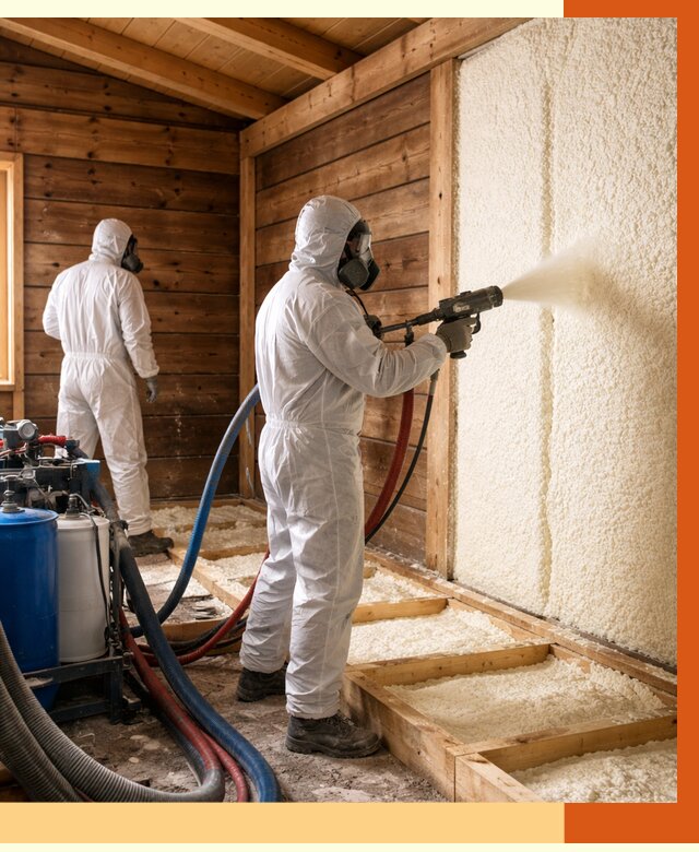 Утепление бани ппу в Ивантеевке под ключ от 4321 руб./м2 | ТепломастерВнт - напыление и монтаж ппу