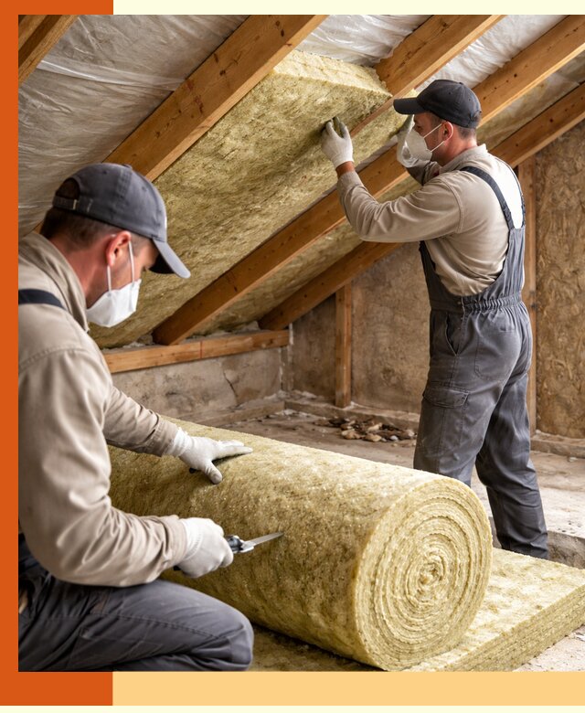 Утепление чердака минватой быстро и качественно в Ивантеевке