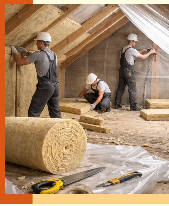 Профессиональное утепление мансарды в Ивантеевке качественно и надежно