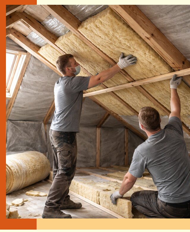 Утепление мансарды минеральной ватой в Ивантеевке — быстро и качественно