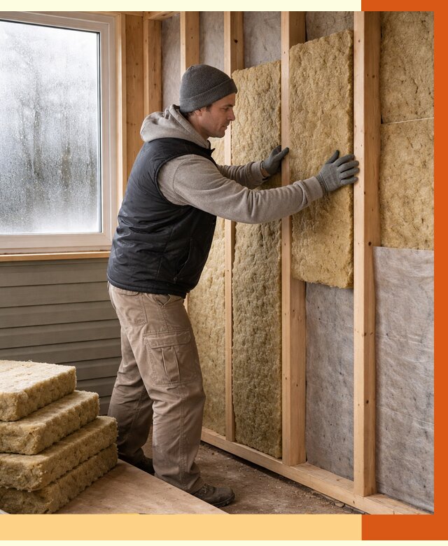 Утепление веранды в Ивантеевке под ключ от 7458 руб./м² — комплексно | ТепломастерВнт