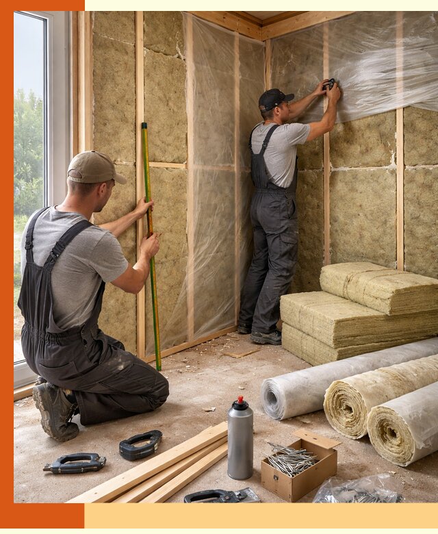 Профессиональное утепление веранды и крыльца в Ивантеевке