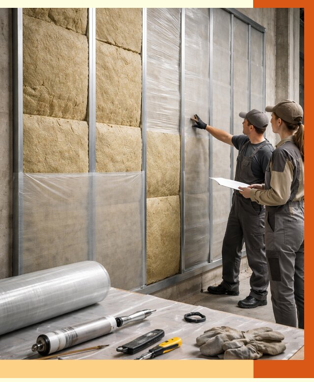 Утепление склада химсырья в Ивантеевке от 4629 руб. под ключ | ТепломастерВнт