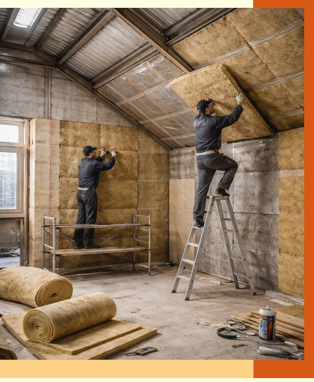 Утепление цеха под ключ в Ивантеевке от 190310 руб./м2 — теплоизоляция цеха | ТепломастерВнт