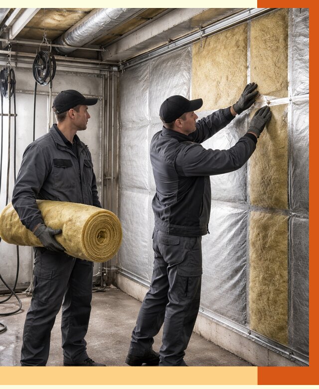 Утепление автомойки в Ивантеевке от 8744 руб./м2 — комплексное утепление под ключ | ТепломастерВнт