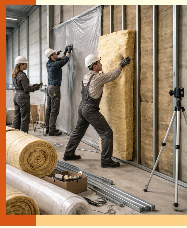 Утепление складского терминала в Ивантеевке профессионально и надёжно