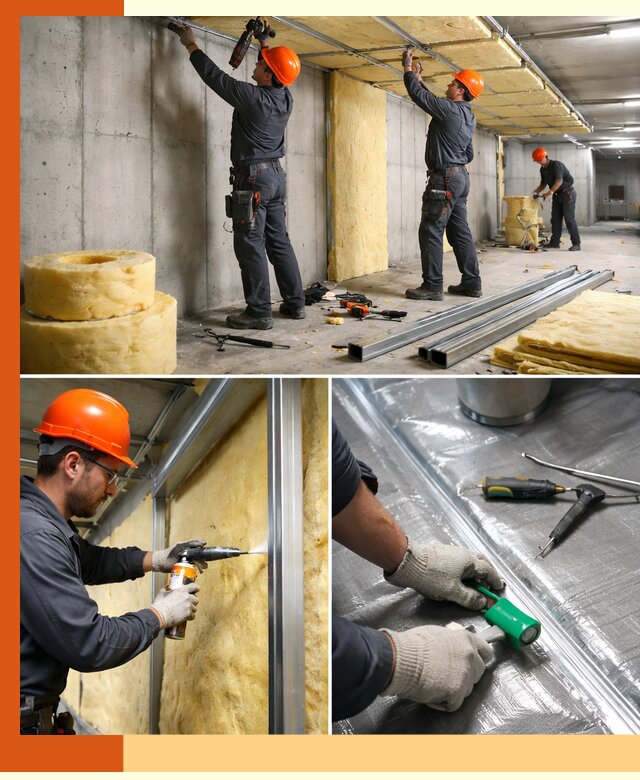 Утепление паркинга в Ивантеевке с гарантией энергоэффективности