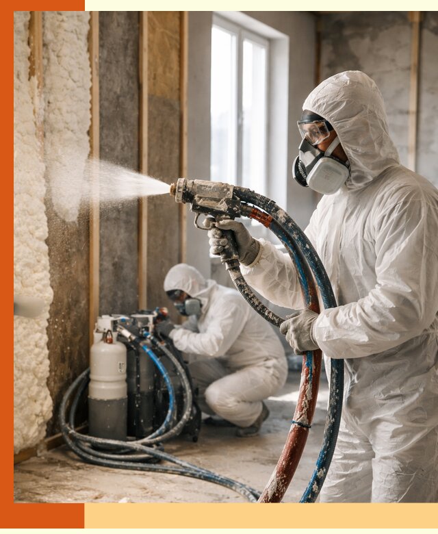 Пенополиуретан напыление для утепления зданий в Ивантеевке