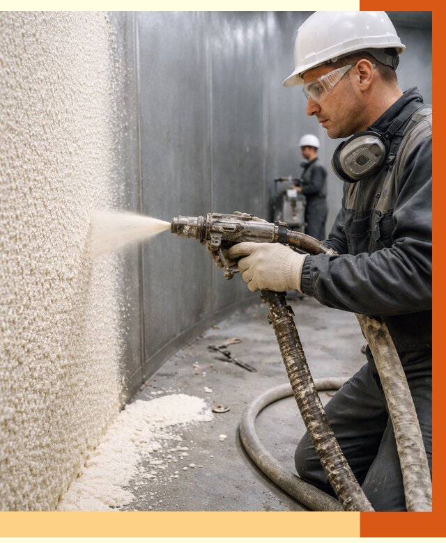 Утепление резервуара жидкой теплоизоляцией в Ивантеевке от 66866 руб. под ключ | ТепломастерВнт