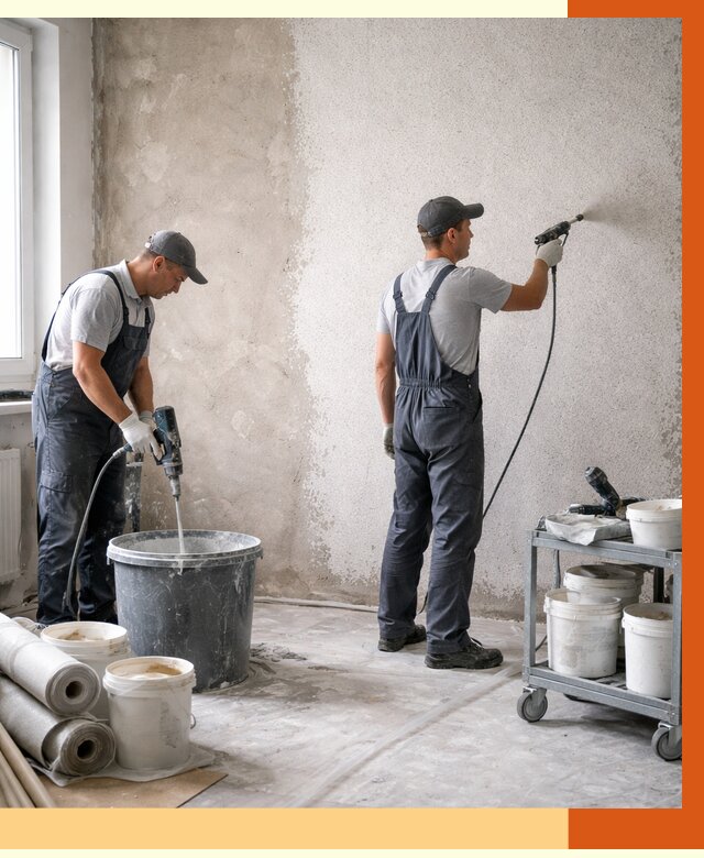 Утепление стен жидкой теплоизоляцией в Ивантеевке от 4321 руб/м² | ТепломастерВнт