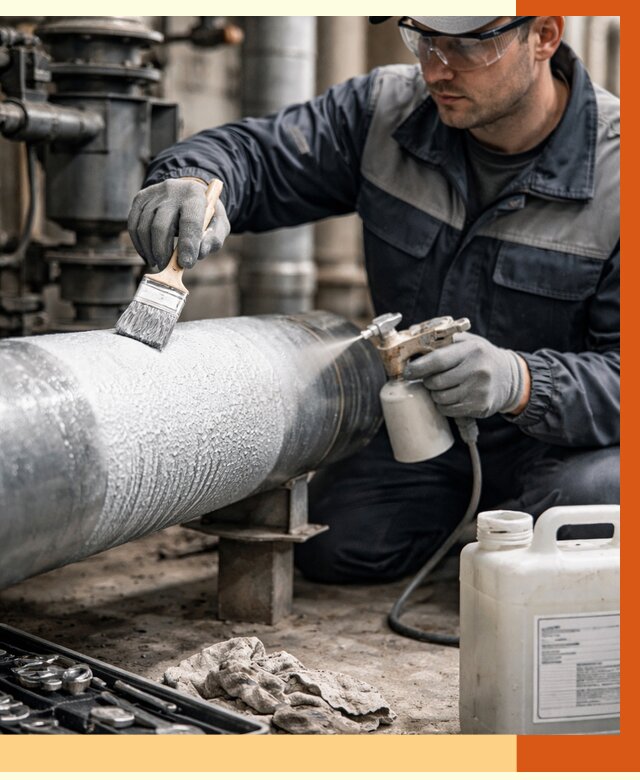 Утепление оборудования жидкой теплоизоляцией в Ивантеевке от 4629 руб. | ТепломастерВнт