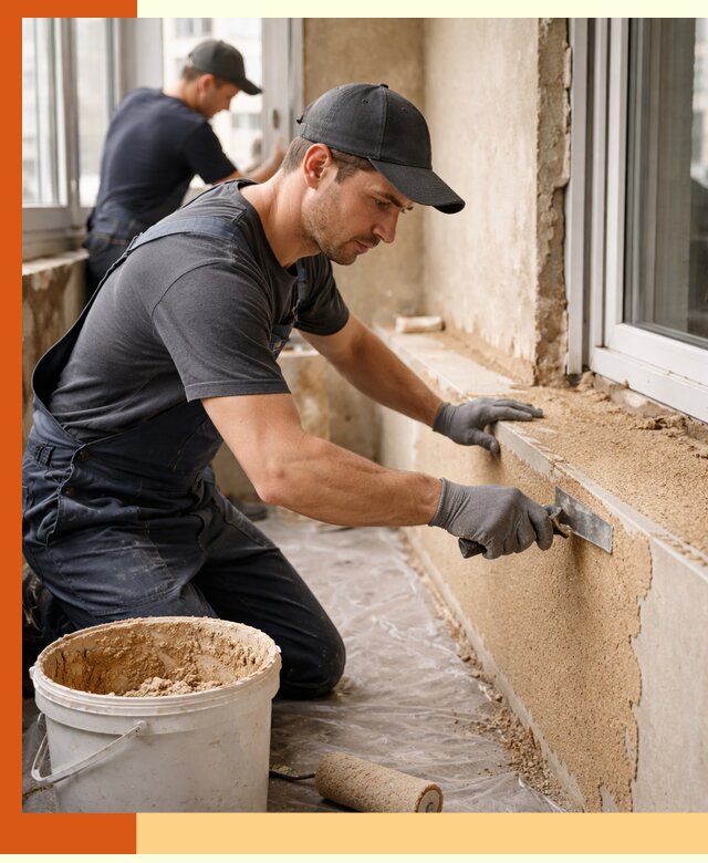 Утепление балкона жидкой пробкой в Ивантеевке для защиты и комфорта