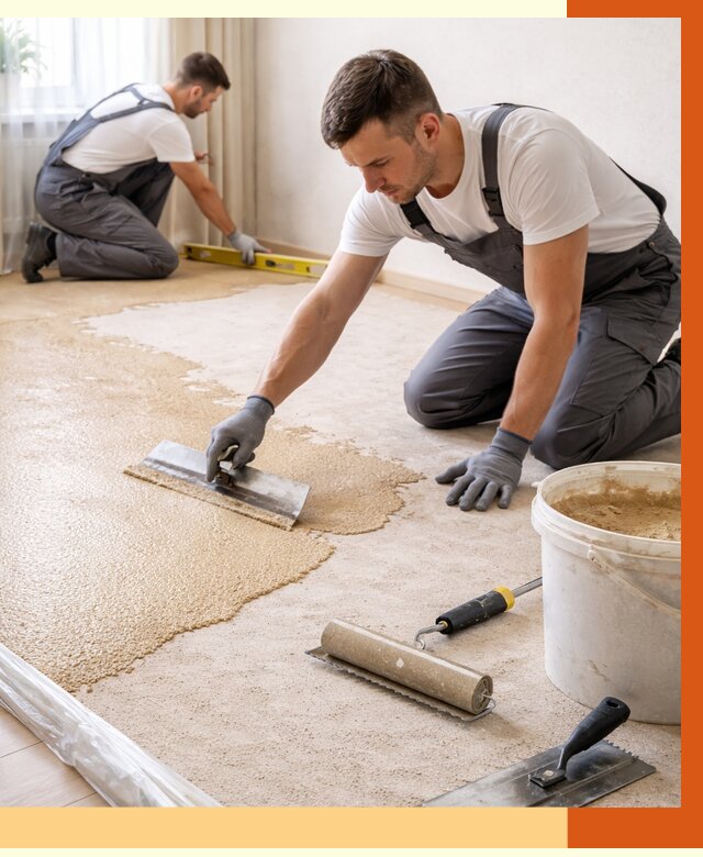 Утепление пола жидкой пробкой в Ивантеевке от 1183 руб./м2 — ТепломастерВнт