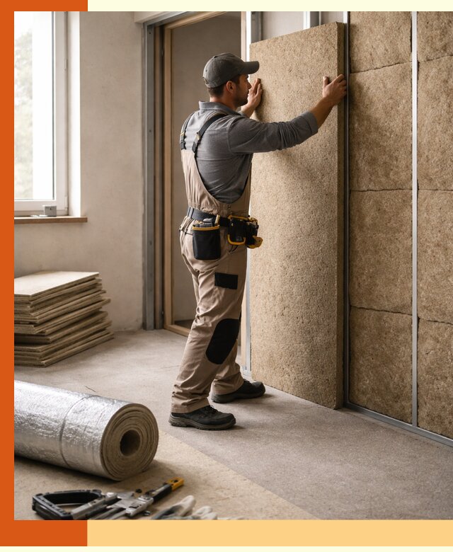 Шумоизоляция дома в Ивантеевке — комплексная защита от шума