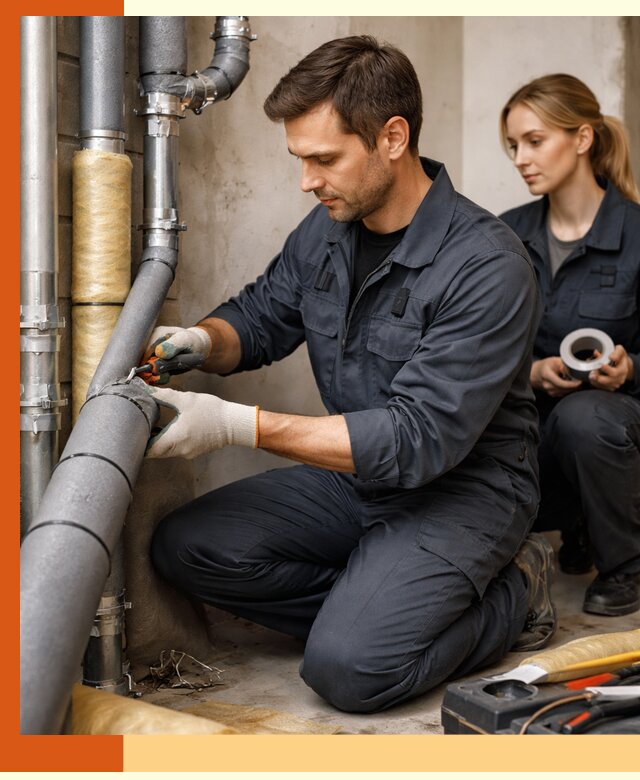 Шумоизоляция труб в Ивантеевке: профессиональная звукоизоляция под ключ