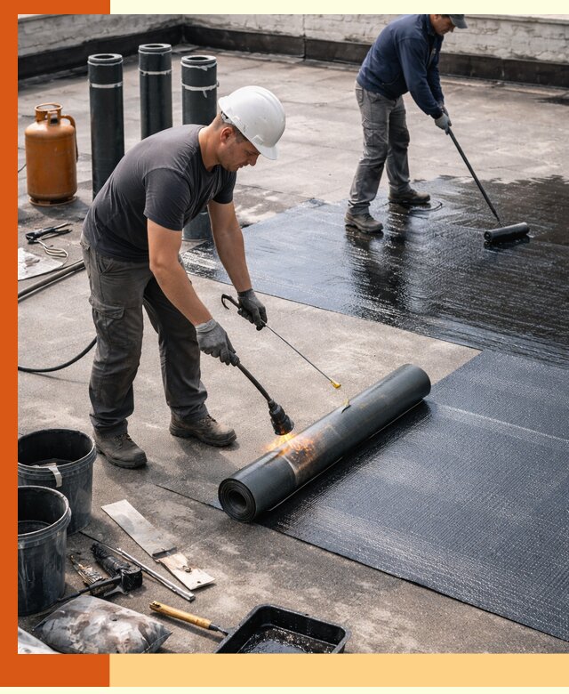 Гидроизоляция кровли в Ивантеевке — надежная защита от протечек