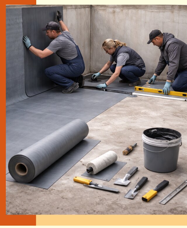 Гидроизоляция бассейна под ключ в Ивантеевке — надежная защита и герметизация