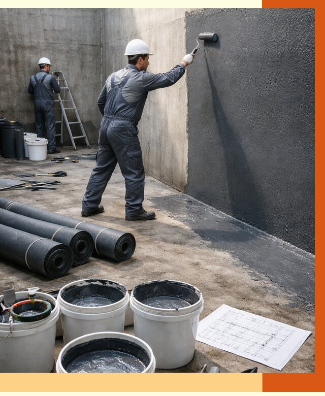 Гидроизоляция резервуара в Ивантеевке от 123444 руб. под ключ | ТепломастерВнт