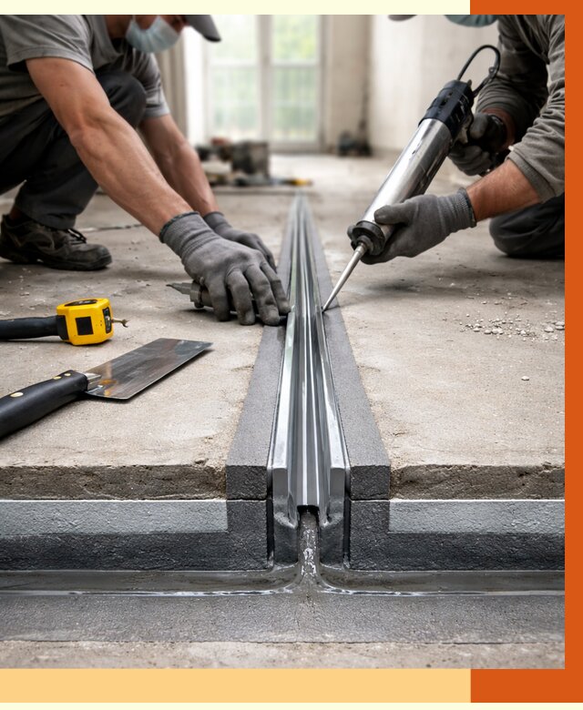 Гидроизоляция деформационного шва в Ивантеевке от 7715 руб. под ключ | ТепломастерВнт