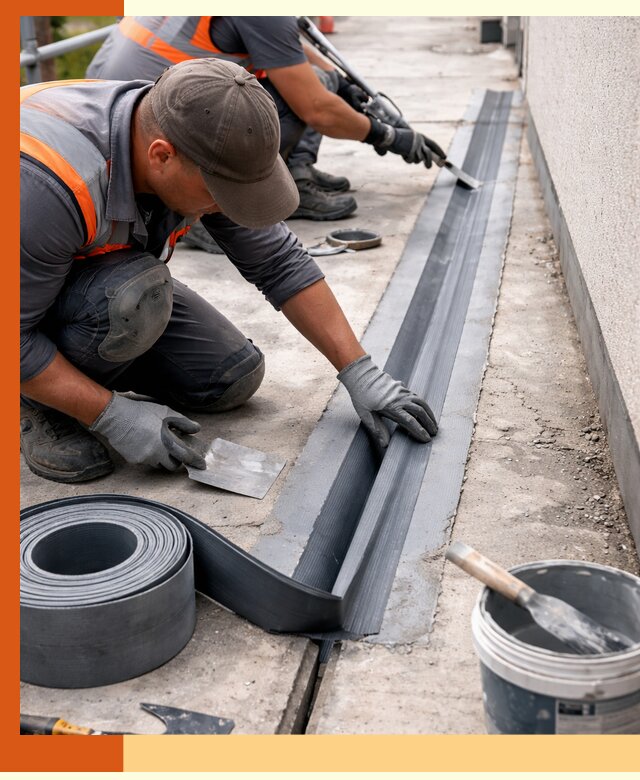 Гидроизоляция деформационного шва в Ивантеевке профессионально и надежно