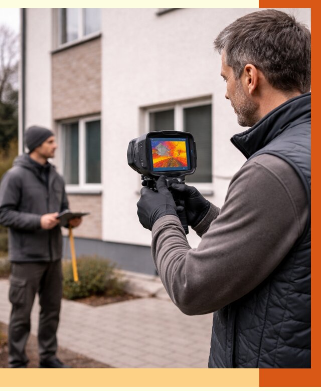 Тепловизионное обследование дома в Ивантеевке от 4629 руб. — услуги ТепломастерВнт