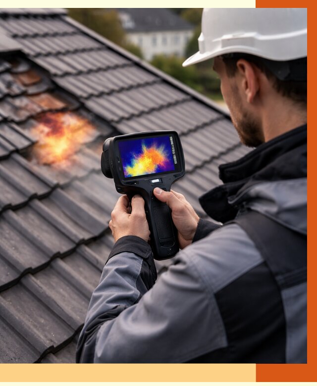 Тепловизионное обследование кровли в Ивантеевке от 4629 руб. — ТепломастерВнт под ключ