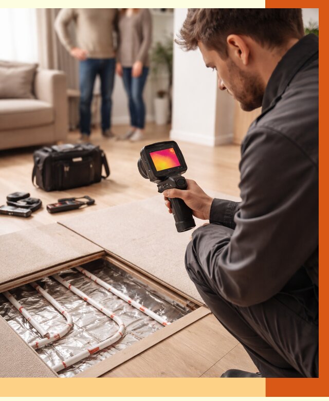 Тепловизионное обследование теплого пола в Ивантеевке от 4629 руб. — ТепломастерВнт