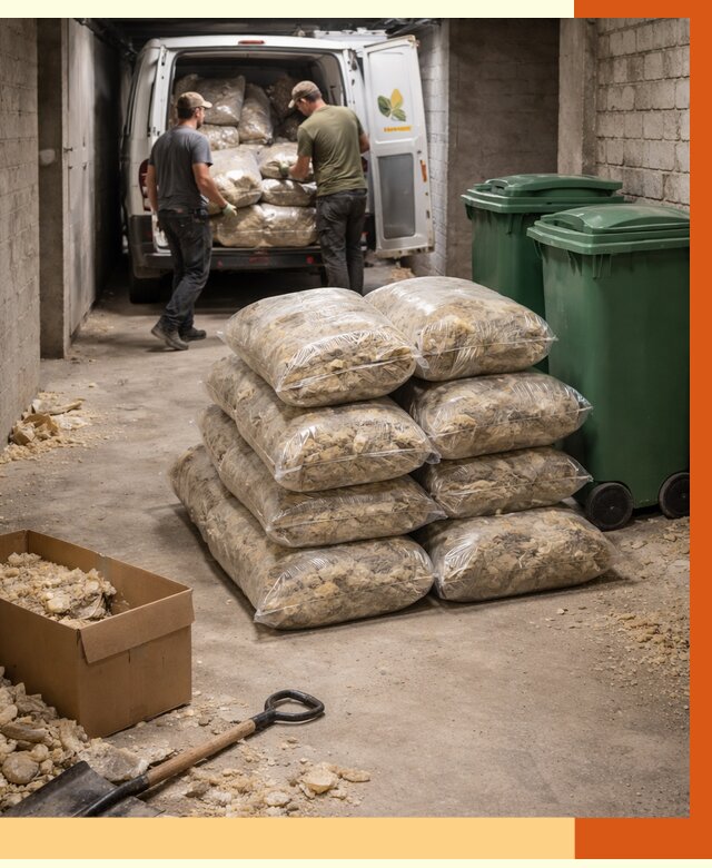 Утилизация старого утеплителя в Ивантеевке от 2263 руб. — вывоз и переработка | ТепломастерВнт