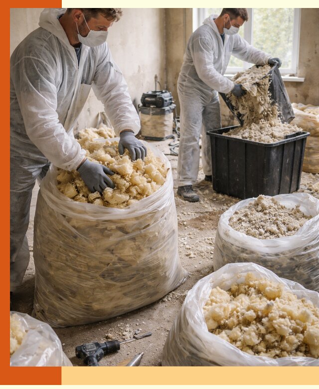 Утилизация старого утеплителя в Ивантеевке быстро и безопасно