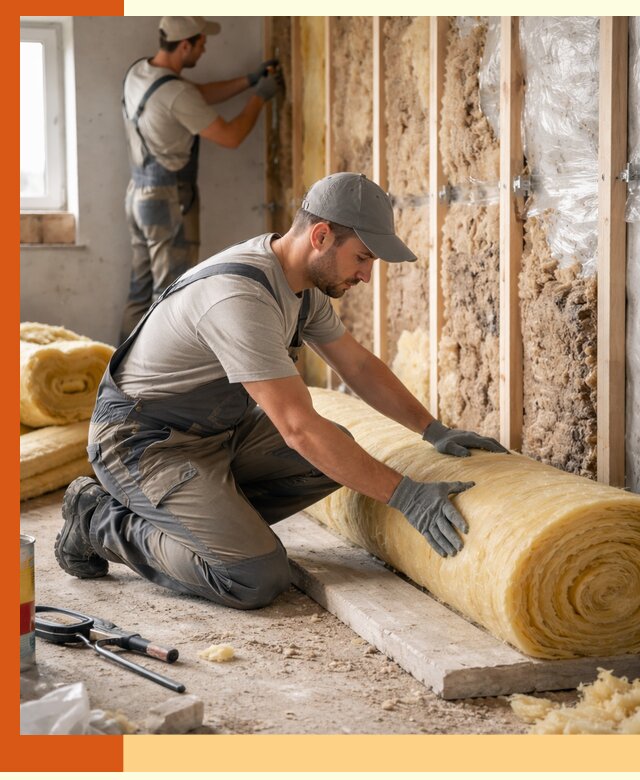 Восстановление теплоизоляции зданий и конструкций в Ивантеевке