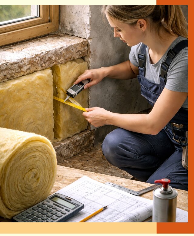 Расчет толщины утеплителя в Ивантеевке от 3600 руб. — теплоинженерный расчет | ТепломастерВнт