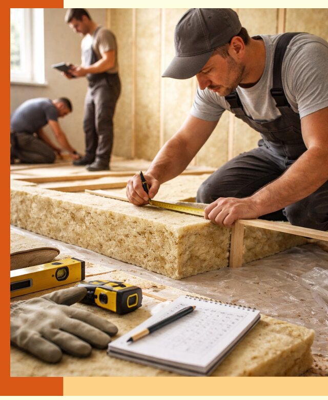 Расчет толщины утеплителя для зданий и помещений в Ивантеевке