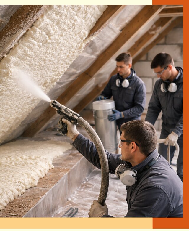 Обучение напылению ППУ в Ивантеевке от 5144 руб. | Курсы и сертификация в ТепломастерВнт