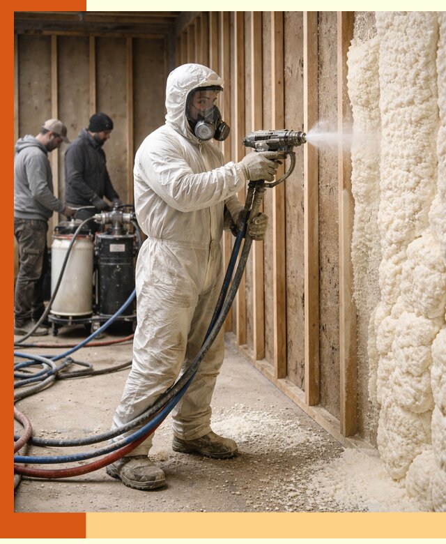 Обучение напылению ППУ: курсы для специалистов в Ивантеевке