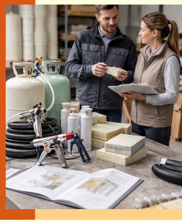 Продажа компонентов ППУ с профессиональной консультацией в Ивантеевке